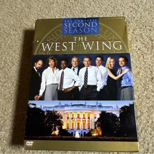 The West Wing Second Season DVD